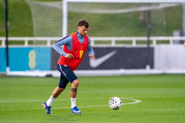 England Training & Media Ben White during the England training session at St. George s Park, Burton upon Trent, England on 24 March 2026 Credit: Alex Young Every Second Media Editorial use only. All images are copyright Every Second Media Limited. No images may be reproduced without prior permission. Copyright: xIMAGO EveryxSecondxMediax ESM-1876-0070 AlexxYoungx xEveryxSecondxMediax