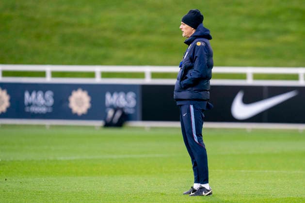 England Training & Media Thomas Tuchel during the England training session at St. George s Park, Burton upon Trent, England on 24 March 2026 Credit: Alex Young Every Second Media Editorial use only. All images are copyright Every Second Media Limited. No images may be reproduced without prior permission. Copyright: xIMAGO EveryxSecondxMediax ESM-1876-0075 AlexxYoungx xEveryxSecondxMediax
