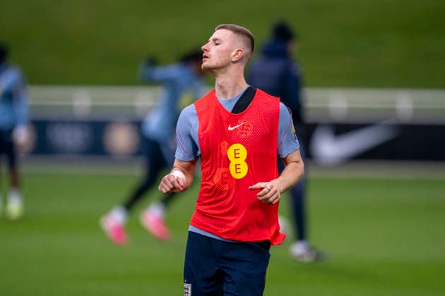 England Training & Media Adam Wharton during the England training session at St. George s Park, Burton upon Trent, England on 24 March 2026 Credit: Alex Young Every Second Media Editorial use only. All images are copyright Every Second Media Limited. No images may be reproduced without prior permission. Copyright: xIMAGO EveryxSecondxMediax ESM-1876-0076 AlexxYoungx xEveryxSecondxMediax