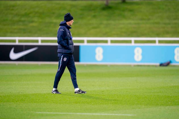 England Training & Media Thomas Tuchel during the England training session at St. George s Park, Burton upon Trent, England on 24 March 2026 Credit: Alex Young Every Second Media Editorial use only. All images are copyright Every Second Media Limited. No images may be reproduced without prior permission. Copyright: xIMAGO EveryxSecondxMediax ESM-1876-0077 AlexxYoungx xEveryxSecondxMediax