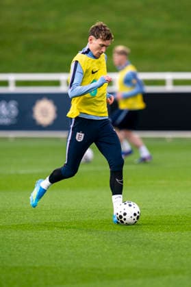 England Training & Media James Garner during the England training session at St. George s Park, Burton upon Trent, England on 24 March 2026 Credit: Alex Young Every Second Media Editorial use only. All images are copyright Every Second Media Limited. No images may be reproduced without prior permission. Copyright: xIMAGO EveryxSecondxMediax ESM-1876-0079 AlexxYoungx xEveryxSecondxMediax