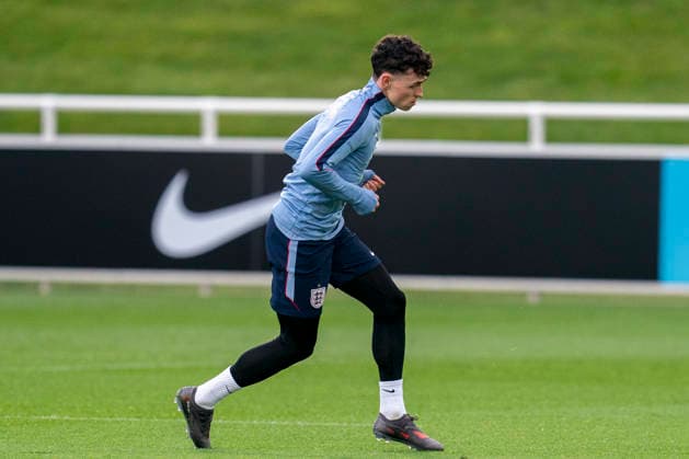 England Training & Media Phil Foden during the England training session at St. George s Park, Burton upon Trent, England on 24 March 2026 Credit: Alex Young Every Second Media Editorial use only. All images are copyright Every Second Media Limited. No images may be reproduced without prior permission. Copyright: xIMAGO EveryxSecondxMediax ESM-1876-0082 AlexxYoungx xEveryxSecondxMediax