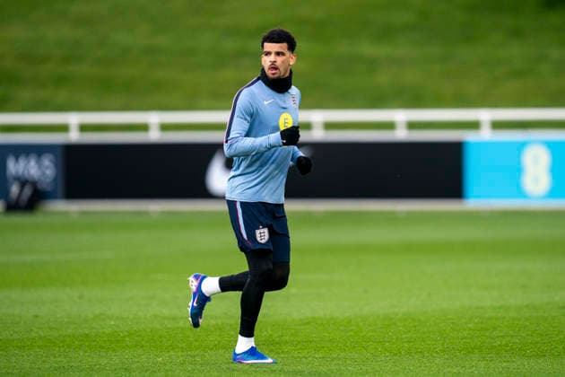 England Training & Media Dominic Solanke during the England training session at St. George s Park, Burton upon Trent, England on 24 March 2026 Credit: Alex Young Every Second Media Editorial use only. All images are copyright Every Second Media Limited. No images may be reproduced without prior permission. Copyright: xIMAGO EveryxSecondxMediax ESM-1876-0083 AlexxYoungx xEveryxSecondxMediax