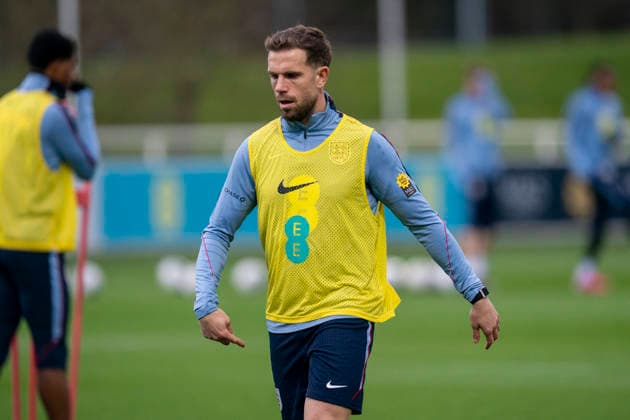 England Training & Media Jordan Henderson during the England training session at St. George s Park, Burton upon Trent, England on 24 March 2026 Credit: Alex Young Every Second Media Editorial use only. All images are copyright Every Second Media Limited. No images may be reproduced without prior permission. Copyright: xIMAGO EveryxSecondxMediax ESM-1876-0085 AlexxYoungx xEveryxSecondxMediax