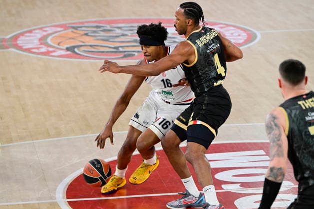 BASKET-BALL : AS Monaco VS Olimpia Milan - Turkish Airlines EuroLeague - 24 03 2026 Zach LeDay (Milano) - Turkish Airlines EuroLeague match between AS Monaco and Olimpia Milan on March 24, 2026 at the Gaston-MÃ decin sports hall in Monaco MonacoMonaco  Copyright: xWilliamxCannarellax