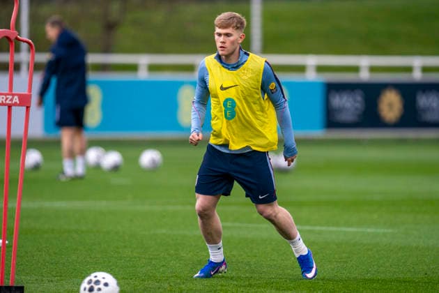 England Training & Media Lewis Hall during the England training session at St. George s Park, Burton upon Trent, England on 24 March 2026 Credit: Alex Young Every Second Media Editorial use only. All images are copyright Every Second Media Limited. No images may be reproduced without prior permission. Copyright: xIMAGO EveryxSecondxMediax ESM-1876-0087 AlexxYoungx xEveryxSecondxMediax