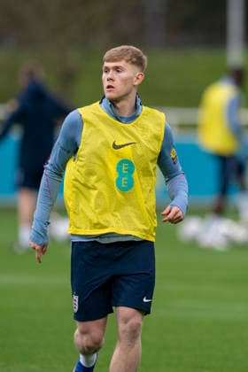England Training & Media Lewis Hall during the England training session at St. George s Park, Burton upon Trent, England on 24 March 2026 Credit: Alex Young Every Second Media Editorial use only. All images are copyright Every Second Media Limited. No images may be reproduced without prior permission. Copyright: xIMAGO EveryxSecondxMediax ESM-1876-0088 AlexxYoungx xEveryxSecondxMediax