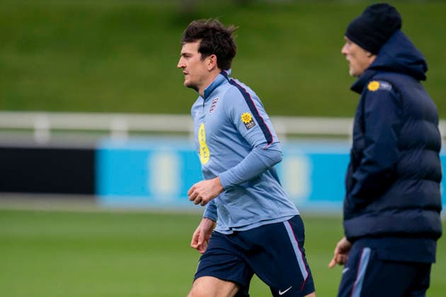 England Training & Media Harry Maguire during the England training session at St. George s Park, Burton upon Trent, England on 24 March 2026 Credit: Alex Young Every Second Media Editorial use only. All images are copyright Every Second Media Limited. No images may be reproduced without prior permission. Copyright: xIMAGO EveryxSecondxMediax ESM-1876-0089 AlexxYoungx xEveryxSecondxMediax