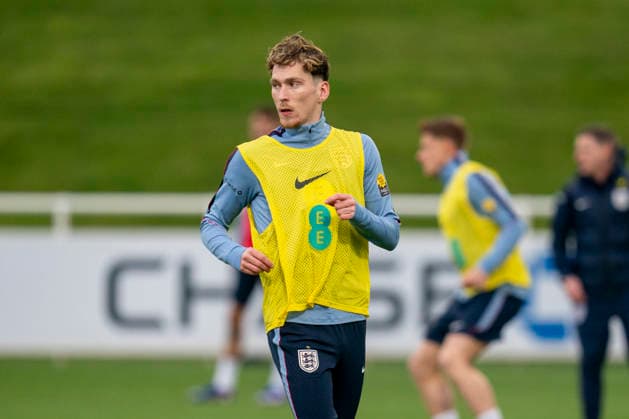 England Training & Media James Garner during the England training session at St. George s Park, Burton upon Trent, England on 24 March 2026 Credit: Alex Young Every Second Media Editorial use only. All images are copyright Every Second Media Limited. No images may be reproduced without prior permission. Copyright: xIMAGO EveryxSecondxMediax ESM-1876-0092 AlexxYoungx xEveryxSecondxMediax