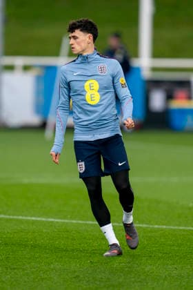 England Training & Media Phil Foden during the England training session at St. George s Park, Burton upon Trent, England on 24 March 2026 Credit: Alex Young Every Second Media Editorial use only. All images are copyright Every Second Media Limited. No images may be reproduced without prior permission. Copyright: xIMAGO EveryxSecondxMediax ESM-1876-0095 AlexxYoungx xEveryxSecondxMediax