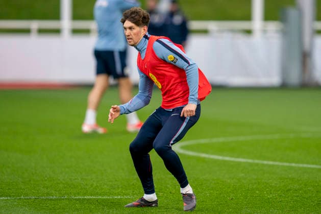 England Training & Media John Stones during the England training session at St. George s Park, Burton upon Trent, England on 24 March 2026 Credit: Alex Young Every Second Media Editorial use only. All images are copyright Every Second Media Limited. No images may be reproduced without prior permission. Copyright: xIMAGO EveryxSecondxMediax ESM-1876-0096 AlexxYoungx xEveryxSecondxMediax