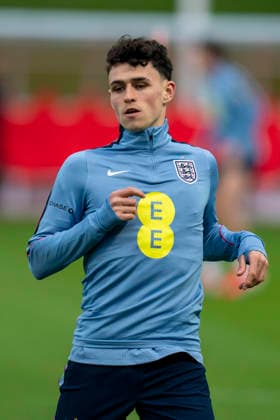 England Training & Media Phil Foden during the England training session at St. George s Park, Burton upon Trent, England on 24 March 2026 Credit: Alex Young Every Second Media Editorial use only. All images are copyright Every Second Media Limited. No images may be reproduced without prior permission. Copyright: xIMAGO EveryxSecondxMediax ESM-1876-0100 AlexxYoungx xEveryxSecondxMediax