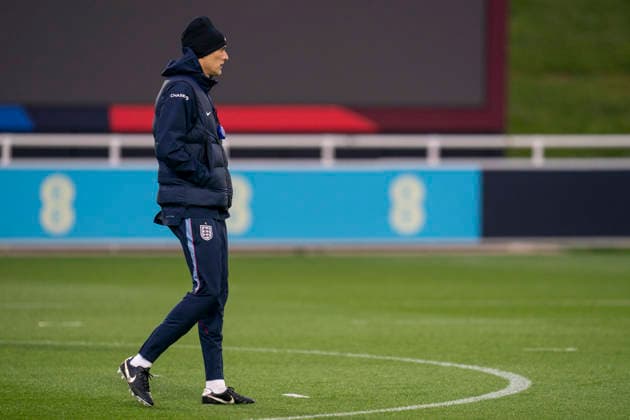 England Training & Media Thomas Tuchel during the England training session at St. George s Park, Burton upon Trent, England on 24 March 2026 Credit: Alex Young Every Second Media Editorial use only. All images are copyright Every Second Media Limited. No images may be reproduced without prior permission. Copyright: xIMAGO EveryxSecondxMediax ESM-1876-0103 AlexxYoungx xEveryxSecondxMediax