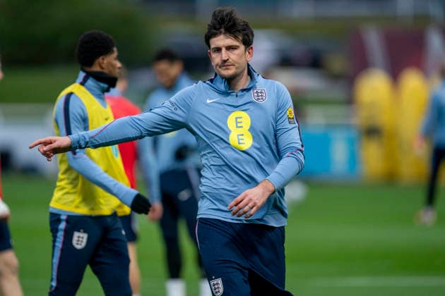 England Training & Media Harry Maguire during the England training session at St. George s Park, Burton upon Trent, England on 24 March 2026 Credit: Alex Young Every Second Media Editorial use only. All images are copyright Every Second Media Limited. No images may be reproduced without prior permission. Copyright: xIMAGO EveryxSecondxMediax ESM-1876-0108 AlexxYoungx xEveryxSecondxMediax