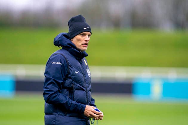 England Training & Media Thomas Tuchel during the England training session at St. George s Park, Burton upon Trent, England on 24 March 2026 Credit: Alex Young Every Second Media Editorial use only. All images are copyright Every Second Media Limited. No images may be reproduced without prior permission. Copyright: xIMAGO EveryxSecondxMediax ESM-1876-0110 AlexxYoungx xEveryxSecondxMediax