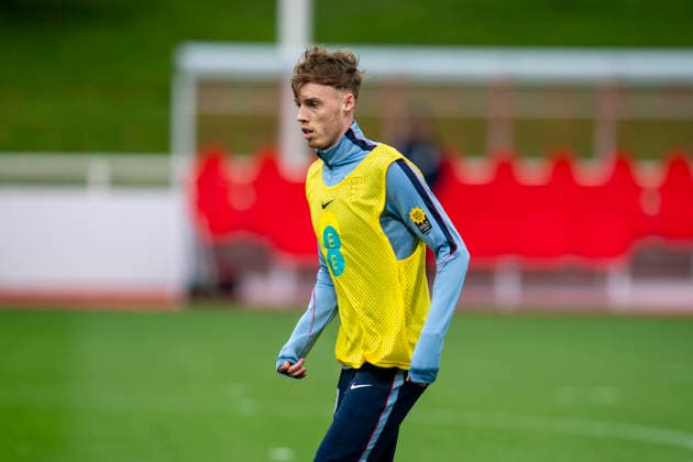 England Training & Media Cole Palmer during the England training session at St. George s Park, Burton upon Trent, England on 24 March 2026 Credit: Alex Young Every Second Media Editorial use only. All images are copyright Every Second Media Limited. No images may be reproduced without prior permission. Copyright: xIMAGO EveryxSecondxMediax ESM-1876-0115 AlexxYoungx xEveryxSecondxMediax