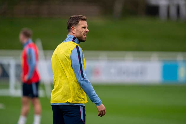 England Training & Media Jordan Henderson during the England training session at St. George s Park, Burton upon Trent, England on 24 March 2026 Credit: Alex Young Every Second Media Editorial use only. All images are copyright Every Second Media Limited. No images may be reproduced without prior permission. Copyright: xIMAGO EveryxSecondxMediax ESM-1876-0120 AlexxYoungx xEveryxSecondxMediax
