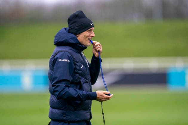 England Training & Media Thomas Tuchel during the England training session at St. George s Park, Burton upon Trent, England on 24 March 2026 Credit: Alex Young Every Second Media Editorial use only. All images are copyright Every Second Media Limited. No images may be reproduced without prior permission. Copyright: xIMAGO EveryxSecondxMediax ESM-1876-0121 AlexxYoungx xEveryxSecondxMediax