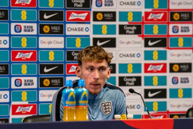 Football, England national team, Press conference