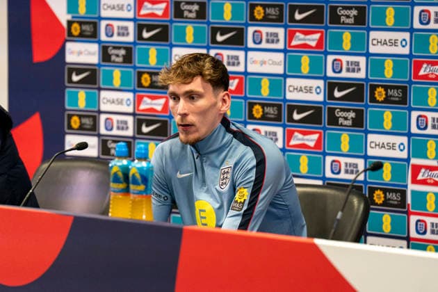 England Training & Media James Garner during the England training session at St. George s Park, Burton upon Trent, England on 24 March 2026 Credit: Alex Young Every Second Media Editorial use only. All images are copyright Every Second Media Limited. No images may be reproduced without prior permission. Copyright: xIMAGO EveryxSecondxMediax ESM-1876-0131 AlexxYoungx xEveryxSecondxMediax