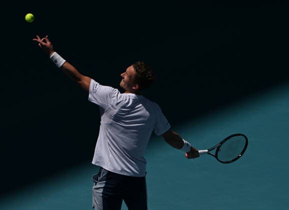 Tennis, ATP tournament in Miami Gardens