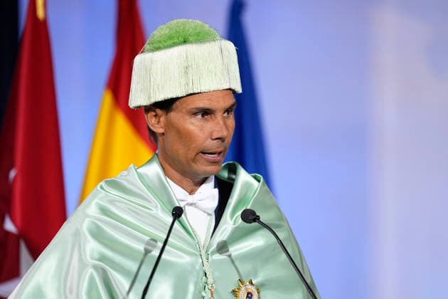Tennis, Rafael Nadal receives honorary doctorate from the Technical University of Madrid