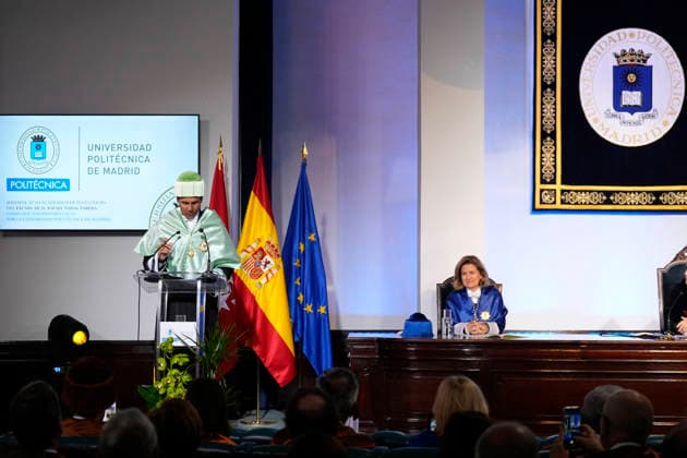 March 24, 2026, Madrid, Madrid, Spain: Rafael Nadal during the investiture of Rafael Nadal as Doctor Honoris Causa by the Technical University of Madrid at the UniversityÃ¢â‚¬â ¢s Rectorate on March 24, 2026, in Madrid, Spain. Madrid Spain - ZUMAa181 20260324_zaa_a181_084 Copyright: xOscarxJ.xBarrosox