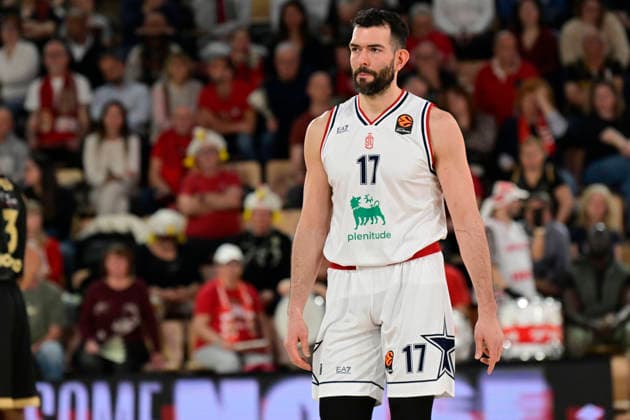 BASKET-BALL : AS Monaco VS Olimpia Milan - Turkish Airlines EuroLeague - 24 03 2026 Giampaolo Ricci (Milano) - Turkish Airlines EuroLeague match between AS Monaco and Olimpia Milan on March 24, 2026 at the Gaston-MÃ decin sports hall in Monaco MonacoMonaco  Copyright: xWilliamxCannarellax