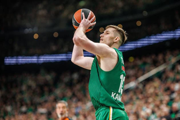 Zalgiris Kaunas and Bayern Munich meet in Euroleague game in Kaunas Kaunas Kaunas Lithuania 2026 03 24, Kaunas  Copyright: xErikasxOvcarenkox