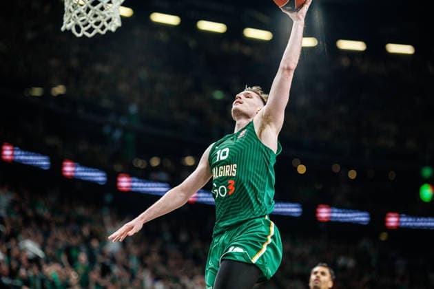 Zalgiris Kaunas and Bayern Munich meet in Euroleague game in Kaunas Kaunas Kaunas Lithuania 2026 03 24, Kaunas  Copyright: xErikasxOvcarenkox