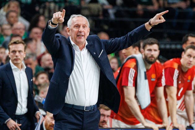 Zalgiris Kaunas and Bayern Munich meet in Euroleague game in Kaunas Kaunas Kaunas Lithuania 2026 03 24, Kaunas  Copyright: xErikasxOvcarenkox