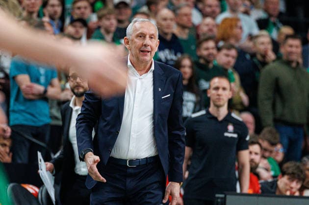 Zalgiris Kaunas and Bayern Munich meet in Euroleague game in Kaunas Kaunas Kaunas Lithuania 2026 03 24, Kaunas  Copyright: xErikasxOvcarenkox