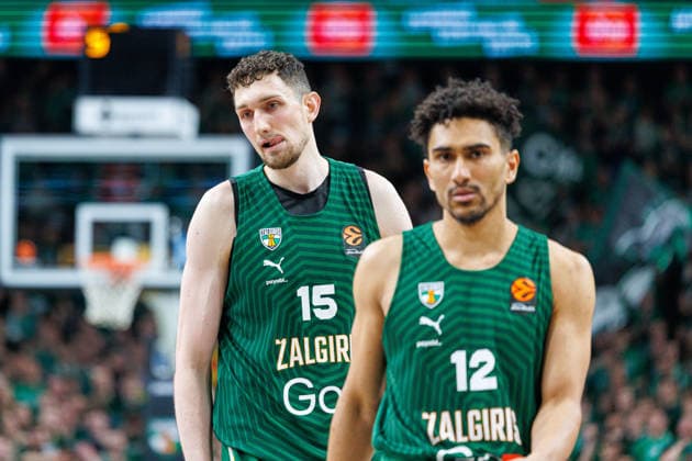Zalgiris Kaunas and Bayern Munich meet in Euroleague game in Kaunas Kaunas Kaunas Lithuania 2026 03 24, Kaunas  Copyright: xErikasxOvcarenkox