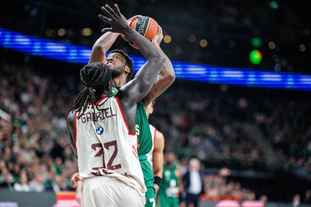 Zalgiris Kaunas and Bayern Munich meet in Euroleague game in Kaunas Kaunas Kaunas Lithuania 2026 03 24, Kaunas  Copyright: xErikasxOvcarenkox