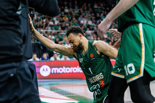 Zalgiris Kaunas and Bayern Munich meet in Euroleague game in Kaunas Kaunas Kaunas Lithuania 2026 03 24, Kaunas  Copyright: xErikasxOvcarenkox