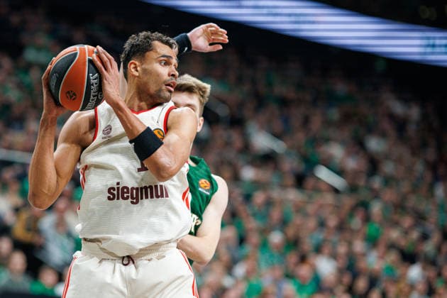 Zalgiris Kaunas and Bayern Munich meet in Euroleague game in Kaunas Kaunas Kaunas Lithuania 2026 03 24, Kaunas  Copyright: xErikasxOvcarenkox