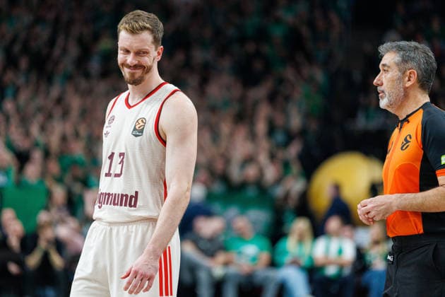 Zalgiris Kaunas and Bayern Munich meet in Euroleague game in Kaunas Kaunas Kaunas Lithuania 2026 03 24, Kaunas  Copyright: xErikasxOvcarenkox