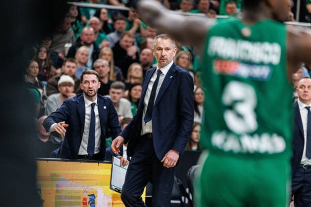 Zalgiris Kaunas and Bayern Munich meet in Euroleague game in Kaunas Kaunas Kaunas Lithuania 2026 03 24, Kaunas  Copyright: xErikasxOvcarenkox