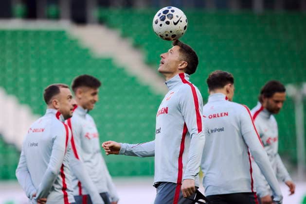 Football, Poland national team, Training