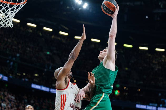 Zalgiris Kaunas and Bayern Munich meet in Euroleague game in Kaunas Kaunas Kaunas Lithuania 2026 03 24, Kaunas  Copyright: xErikasxOvcarenkox