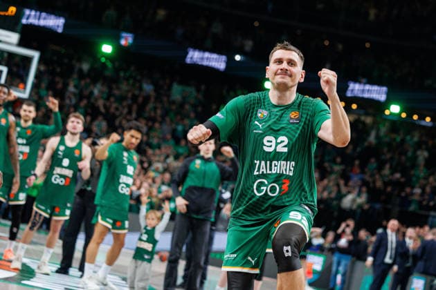 Zalgiris Kaunas and Bayern Munich meet in Euroleague game in Kaunas Kaunas Kaunas Lithuania 2026 03 24, Kaunas  Copyright: xErikasxOvcarenkox