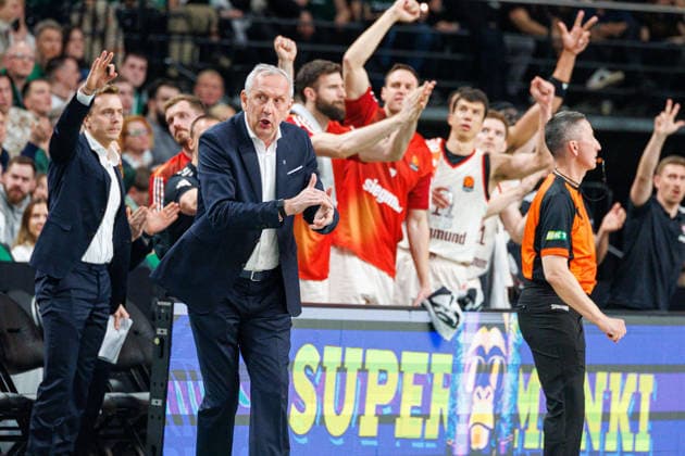 Zalgiris Kaunas and Bayern Munich meet in Euroleague game in Kaunas Kaunas Kaunas Lithuania 2026 03 24, Kaunas  Copyright: xErikasxOvcarenkox