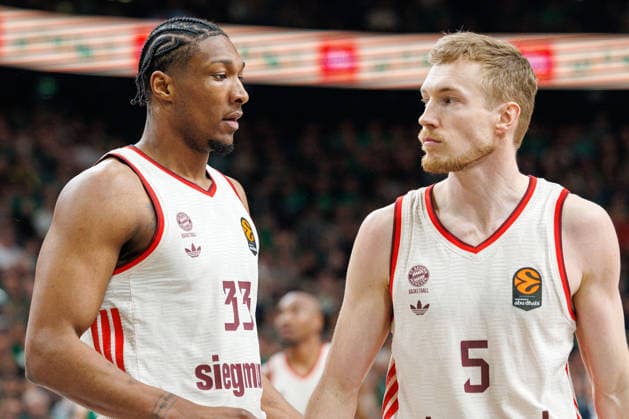 Zalgiris Kaunas and Bayern Munich meet in Euroleague game in Kaunas Kaunas Kaunas Lithuania 2026 03 24, Kaunas  Copyright: xErikasxOvcarenkox