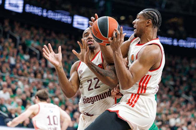 Zalgiris Kaunas and Bayern Munich meet in Euroleague game in Kaunas Kaunas Kaunas Lithuania 2026 03 24, Kaunas  Copyright: xErikasxOvcarenkox