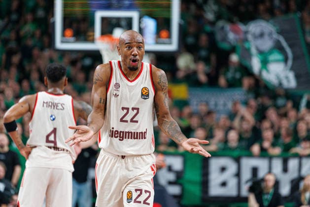 Zalgiris Kaunas and Bayern Munich meet in Euroleague game in Kaunas Kaunas Kaunas Lithuania 2026 03 24, Kaunas  Copyright: xErikasxOvcarenkox