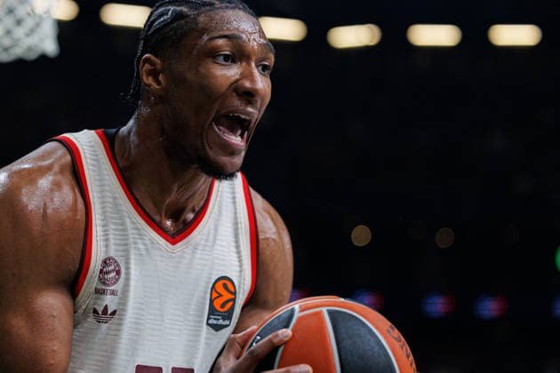 Zalgiris Kaunas and Bayern Munich meet in Euroleague game in Kaunas Kaunas Kaunas Lithuania 2026 03 24, Kaunas  Copyright: xErikasxOvcarenkox