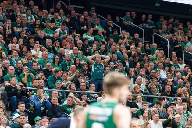 Zalgiris Kaunas and Bayern Munich meet in Euroleague game in Kaunas Kaunas Kaunas Lithuania 2026 03 24, Kaunas  Copyright: xErikasxOvcarenkox
