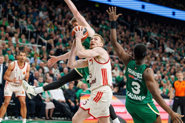 Basketball, EuroLeague, Zalgiris Kaunas - FC Bayern Munich