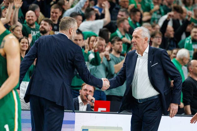 Zalgiris Kaunas and Bayern Munich meet in Euroleague game in Kaunas Kaunas Kaunas Lithuania 2026 03 24, Kaunas  Copyright: xErikasxOvcarenkox