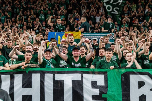 Zalgiris Kaunas and Bayern Munich meet in Euroleague game in Kaunas Kaunas Kaunas Lithuania 2026 03 24, Kaunas  Copyright: xErikasxOvcarenkox